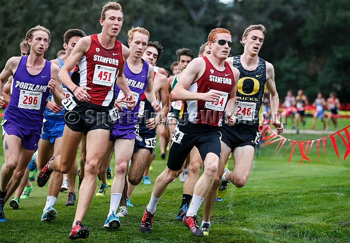 2014NCAXCwest-048.JPG - Nov 14, 2014; Stanford, CA, USA; NCAA D1 West Cross Country Regional at the Stanford Golf Course.